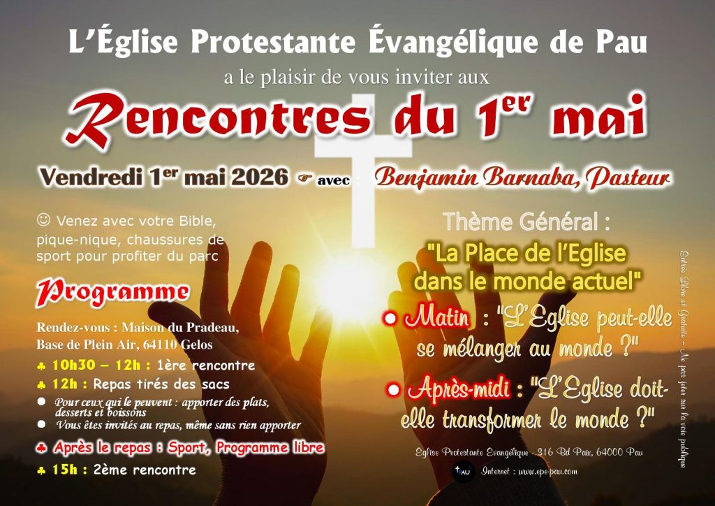 Rencontres du 1er Mai